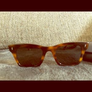 Warby Parker “Harris” sunglasses.